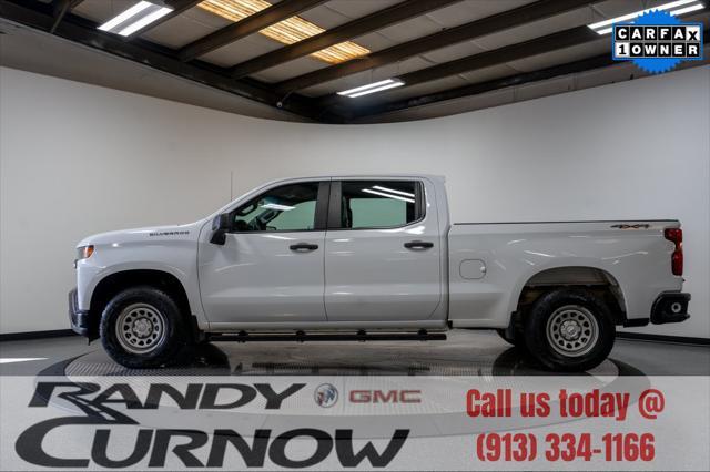 used 2019 Chevrolet Silverado 1500 car, priced at $25,907