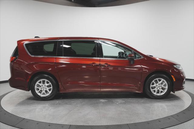 used 2023 Chrysler Pacifica car, priced at $22,994