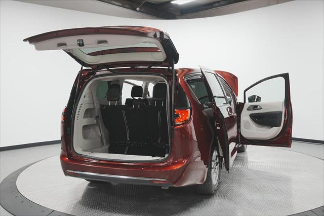 used 2023 Chrysler Pacifica car, priced at $22,994