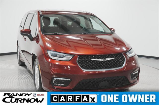 used 2023 Chrysler Pacifica car, priced at $21,500