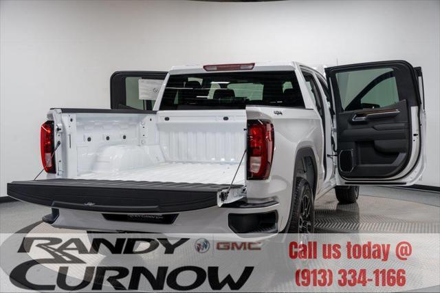 new 2025 GMC Sierra 1500 car, priced at $48,045