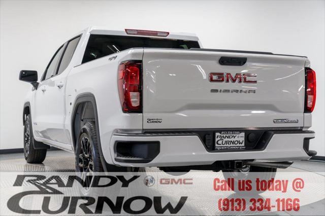 new 2025 GMC Sierra 1500 car, priced at $48,045