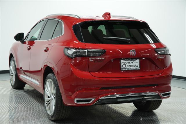 new 2025 Buick Envision car, priced at $44,595