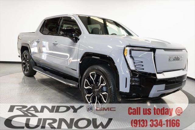 new 2025 GMC Sierra EV car, priced at $96,075