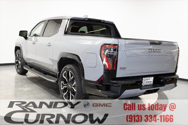 new 2025 GMC Sierra EV car, priced at $97,325