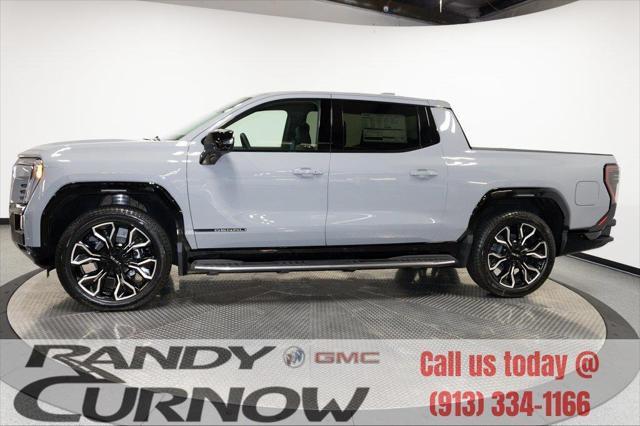 new 2025 GMC Sierra EV car, priced at $97,325