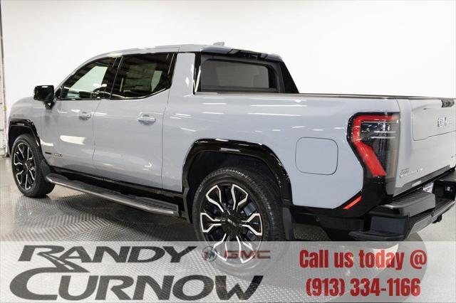 new 2025 GMC Sierra EV car, priced at $96,075