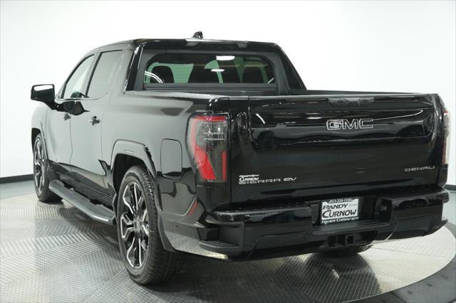 new 2025 GMC Sierra EV car, priced at $96,075