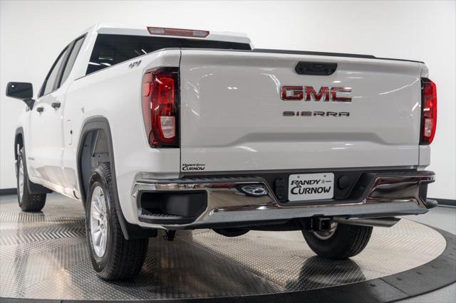 new 2025 GMC Sierra 1500 car, priced at $43,165