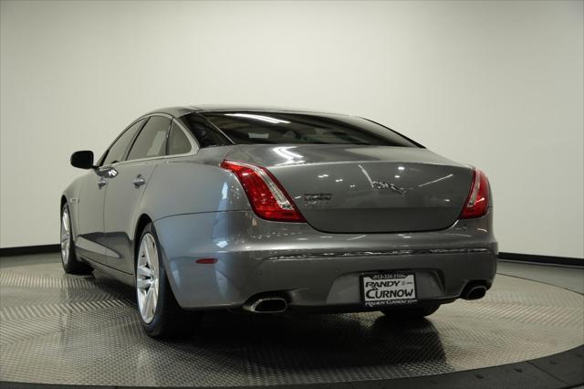 used 2012 Jaguar XJ car, priced at $14,600