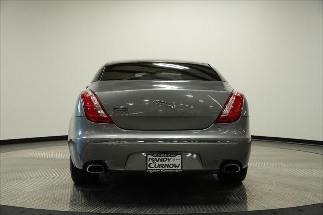 used 2012 Jaguar XJ car, priced at $14,600