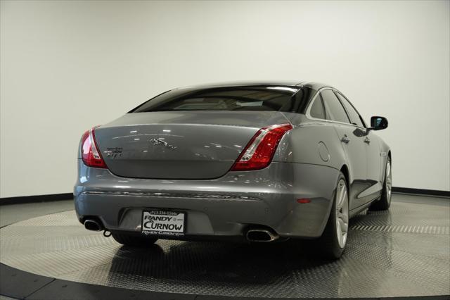 used 2012 Jaguar XJ car, priced at $14,600