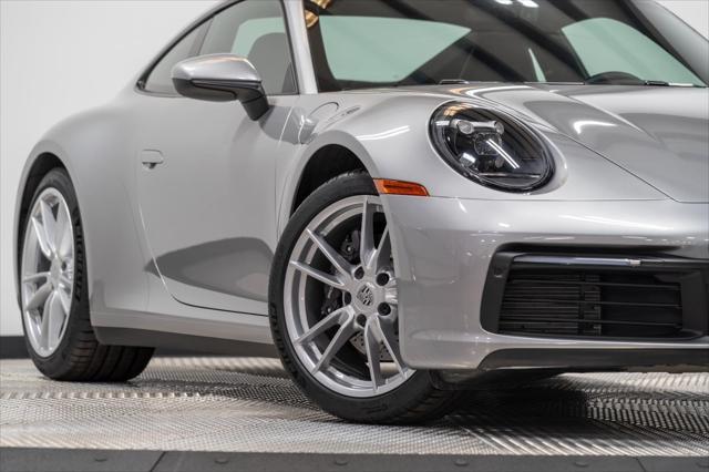 used 2020 Porsche 911 car, priced at $105,000