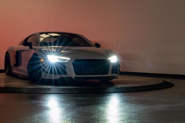 used 2017 Audi R8 car, priced at $200,000