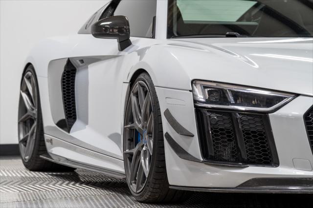 used 2017 Audi R8 car, priced at $200,000