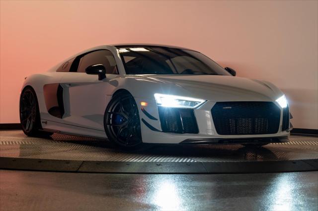 used 2017 Audi R8 car, priced at $200,000