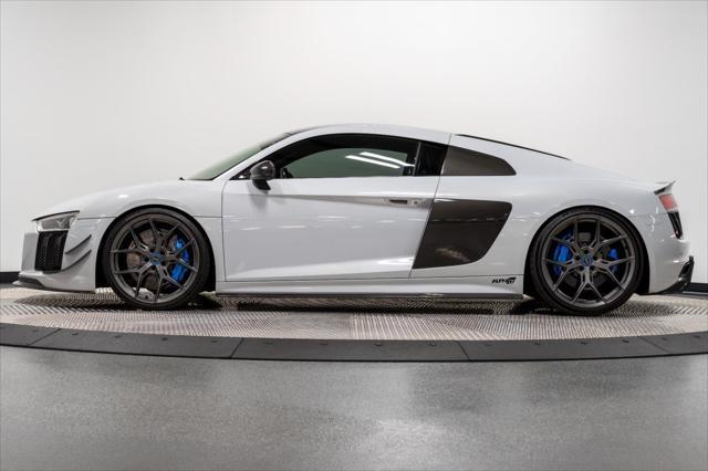 used 2017 Audi R8 car, priced at $200,000