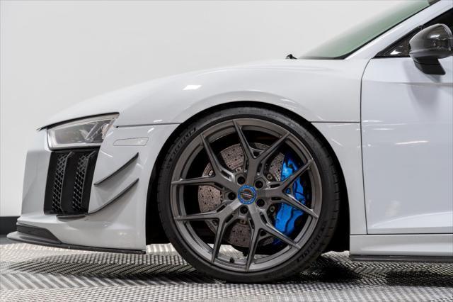 used 2017 Audi R8 car, priced at $200,000