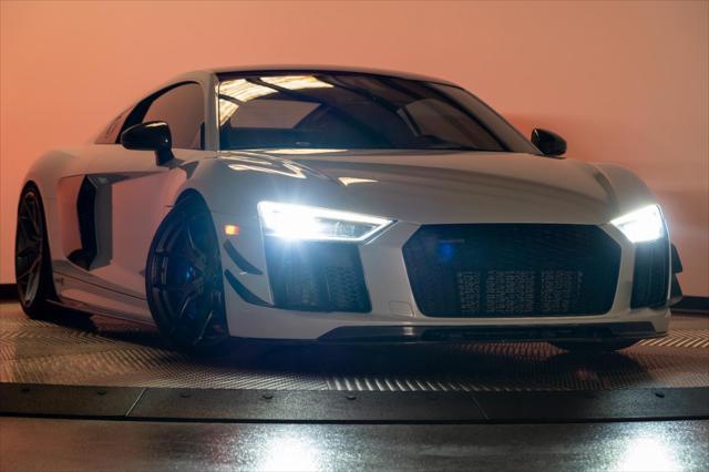 used 2017 Audi R8 car, priced at $200,000