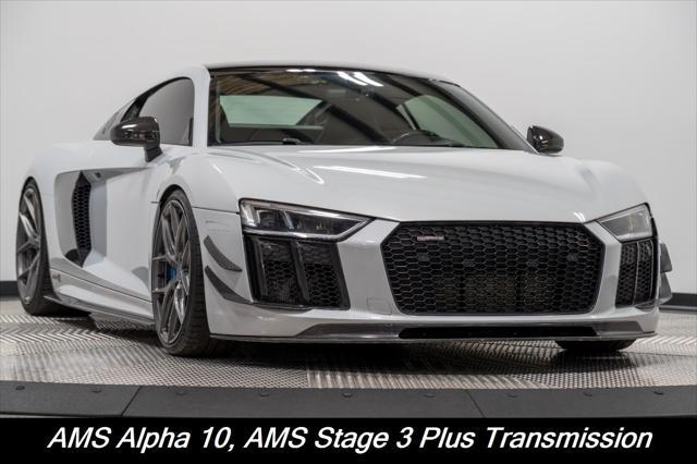 used 2017 Audi R8 car, priced at $200,000