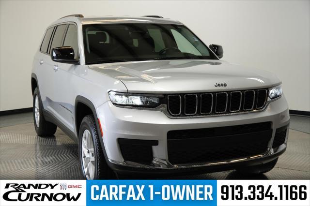 used 2022 Jeep Grand Cherokee L car, priced at $29,880