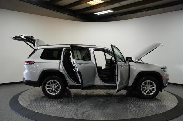 used 2022 Jeep Grand Cherokee L car, priced at $31,800