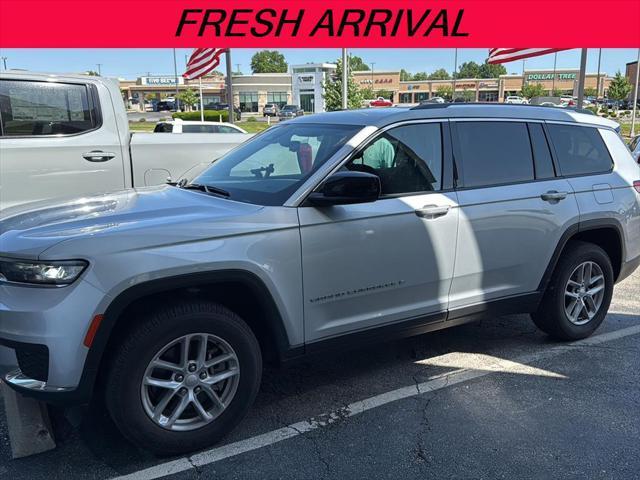 used 2022 Jeep Grand Cherokee L car, priced at $31,800