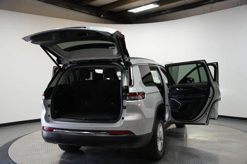 used 2022 Jeep Grand Cherokee L car, priced at $28,900
