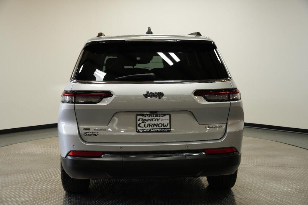 used 2022 Jeep Grand Cherokee L car, priced at $28,900