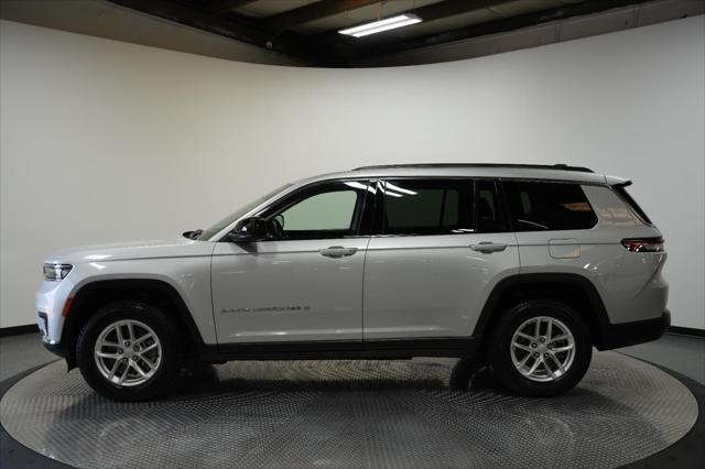 used 2022 Jeep Grand Cherokee L car, priced at $31,800
