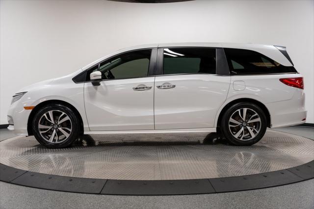 used 2022 Honda Odyssey car, priced at $32,497