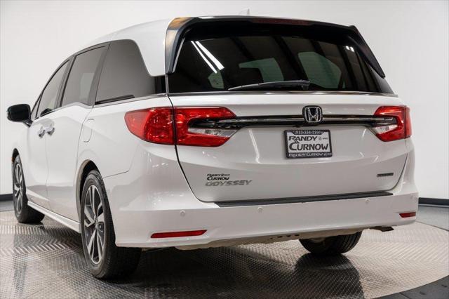 used 2022 Honda Odyssey car, priced at $32,497