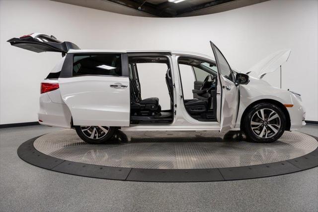 used 2022 Honda Odyssey car, priced at $32,497