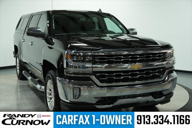 used 2018 Chevrolet Silverado 1500 car, priced at $29,200