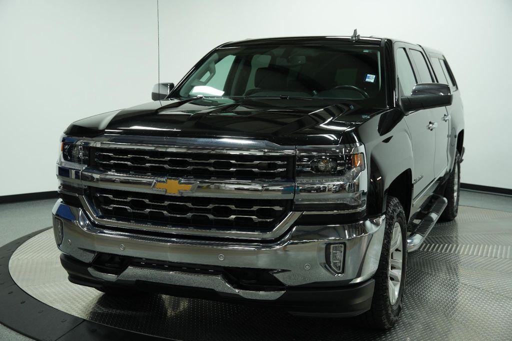 used 2018 Chevrolet Silverado 1500 car, priced at $28,700