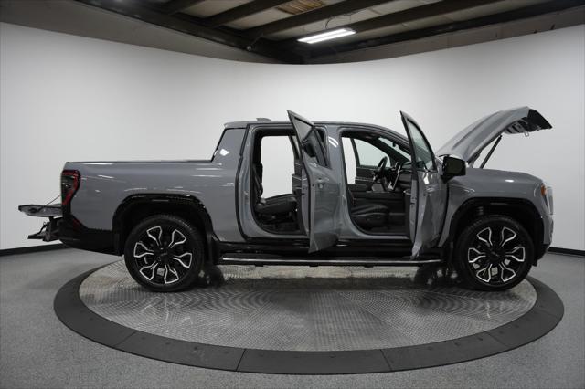 new 2025 GMC Sierra EV car, priced at $94,325