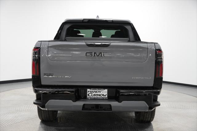 new 2025 GMC Sierra EV car, priced at $94,325