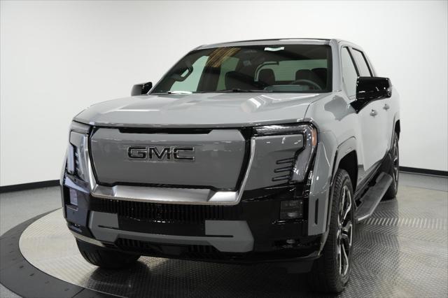 new 2025 GMC Sierra EV car, priced at $94,325