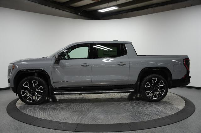 new 2025 GMC Sierra EV car, priced at $94,325