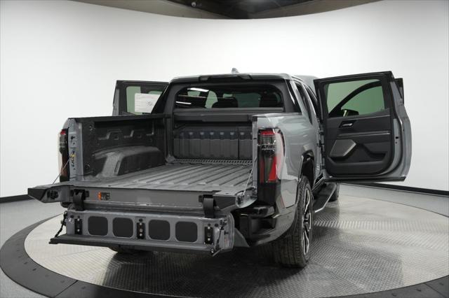 new 2025 GMC Sierra EV car, priced at $94,325