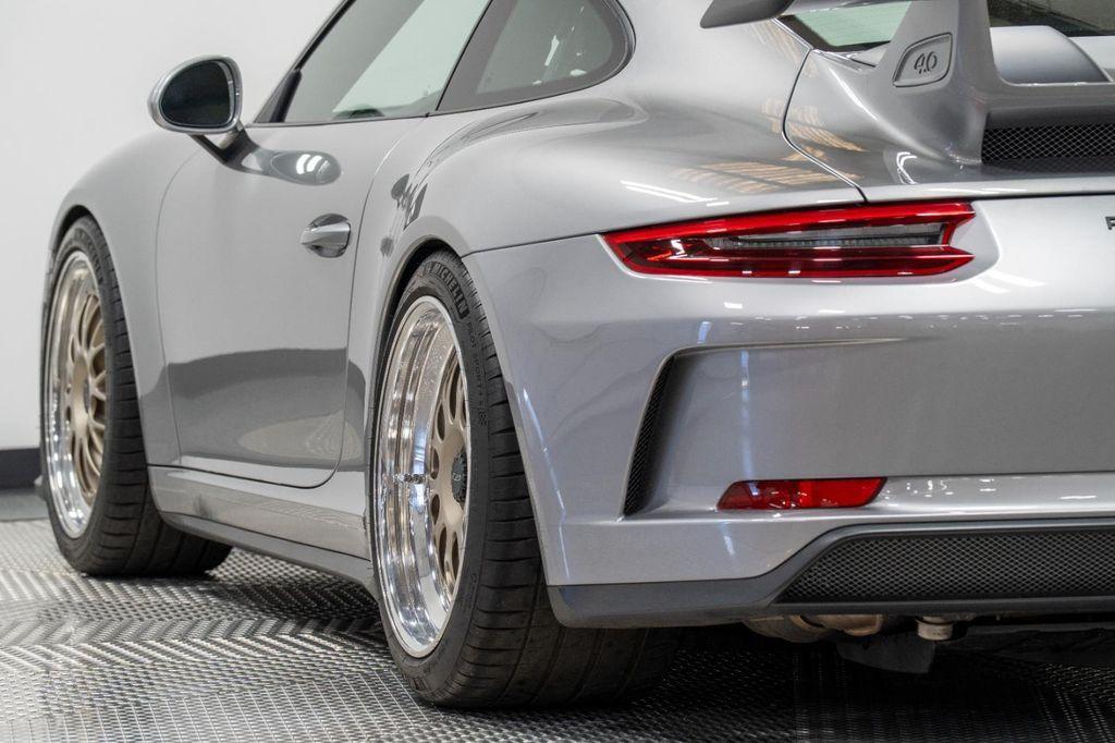 used 2018 Porsche 911 car, priced at $198,000