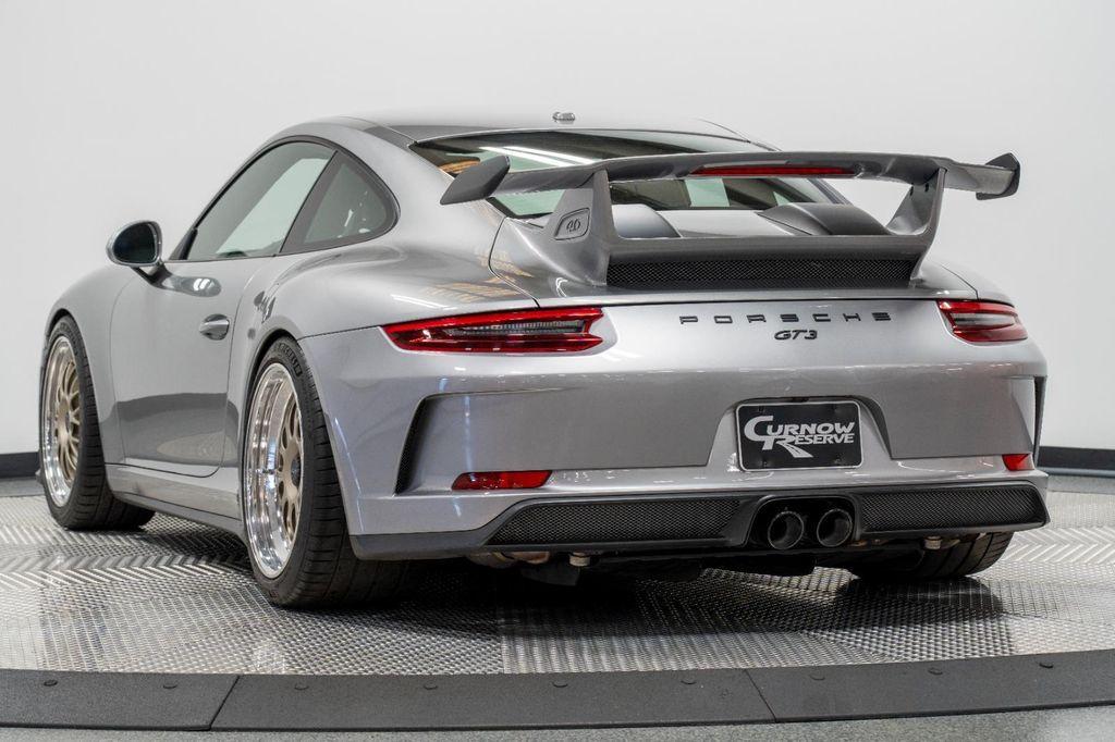 used 2018 Porsche 911 car, priced at $198,000