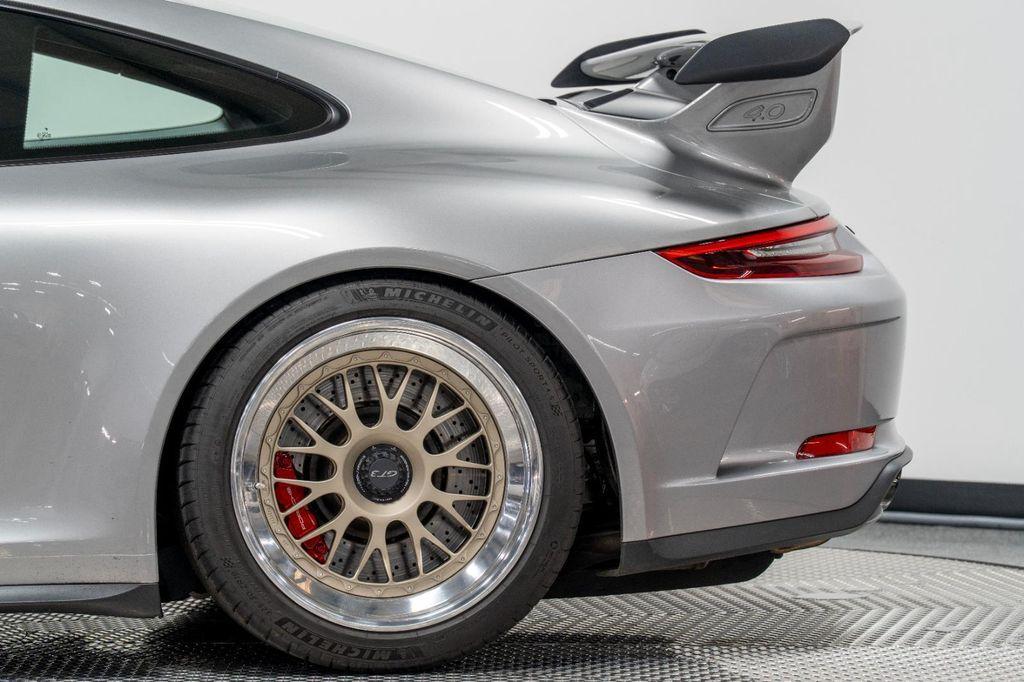 used 2018 Porsche 911 car, priced at $198,000