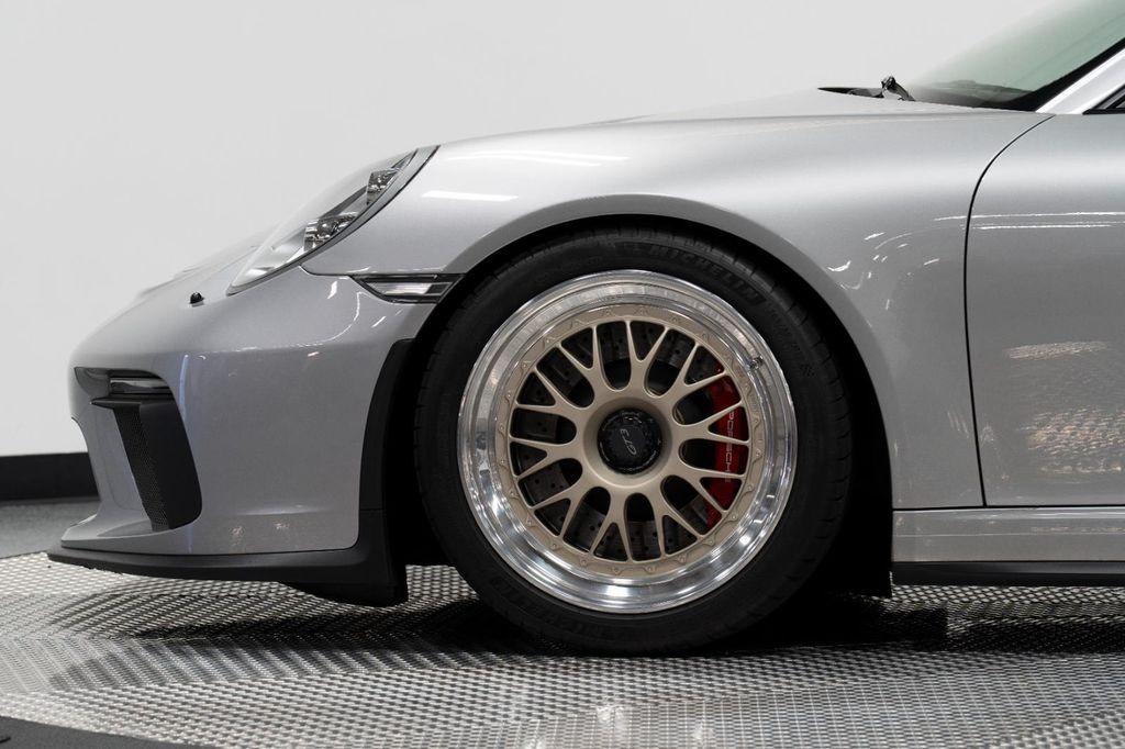 used 2018 Porsche 911 car, priced at $198,000