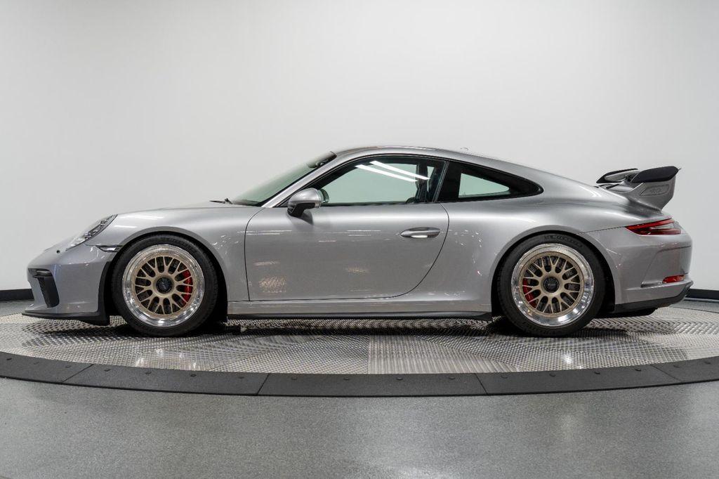used 2018 Porsche 911 car, priced at $198,000