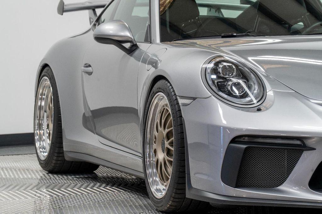 used 2018 Porsche 911 car, priced at $198,000