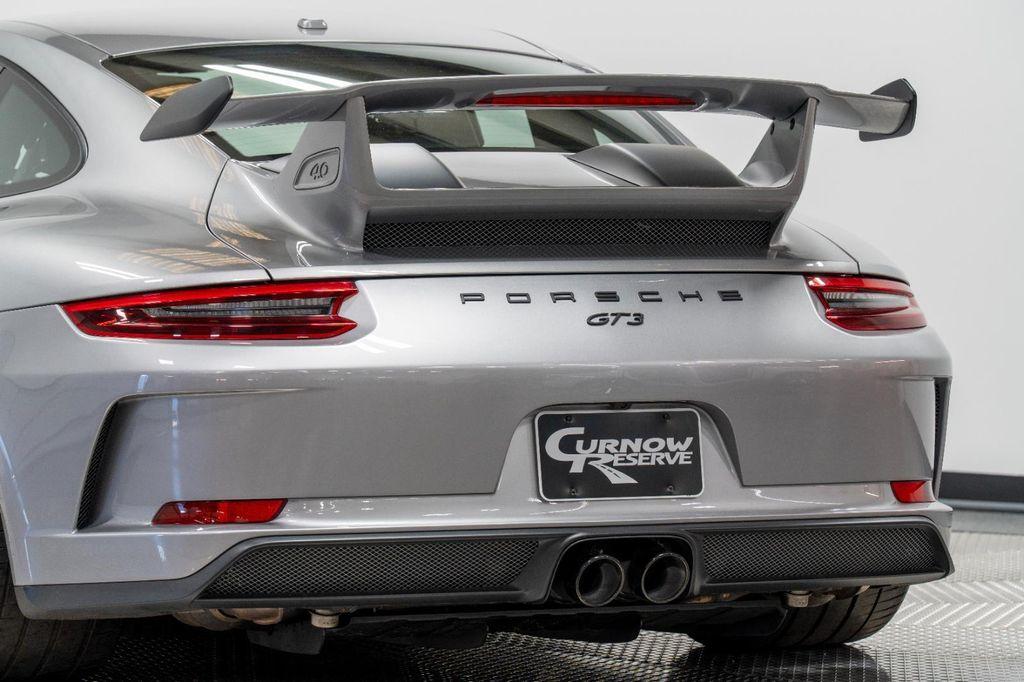 used 2018 Porsche 911 car, priced at $198,000