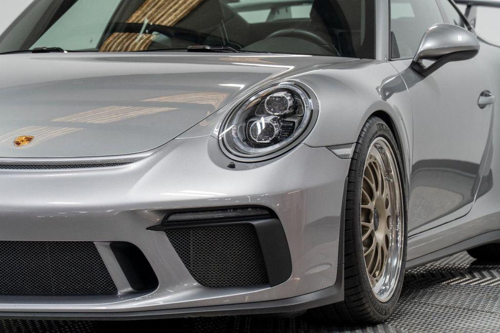 used 2018 Porsche 911 car, priced at $198,000