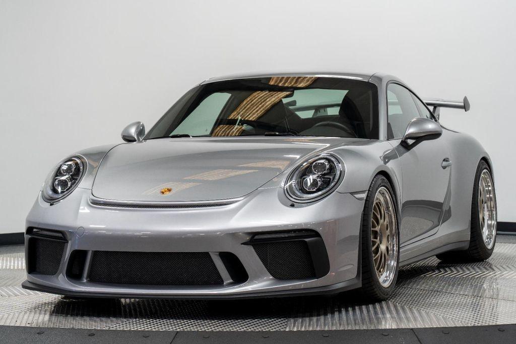 used 2018 Porsche 911 car, priced at $198,000