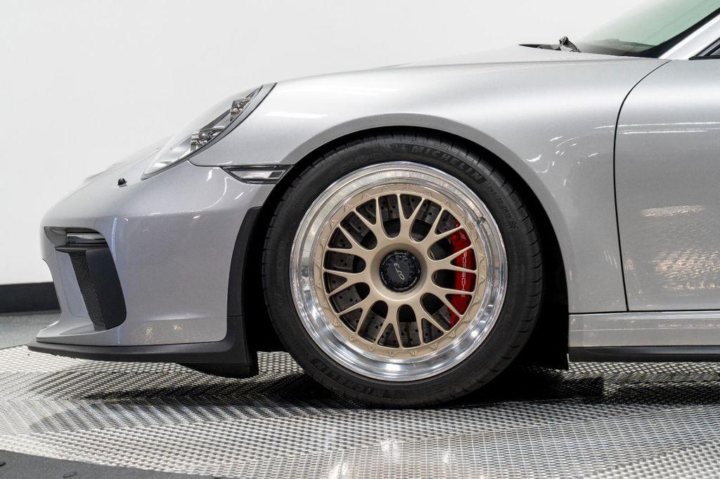 used 2018 Porsche 911 car, priced at $198,000